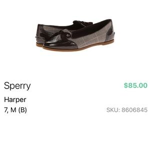 Sperry Top Siders Harper Brown Loafers or Biat Shoes